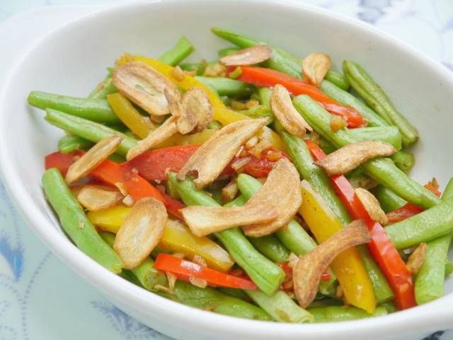 蒜香四季豆