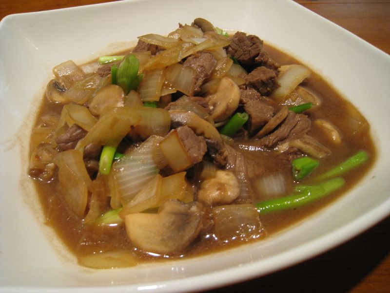 【粉豬兒】壽喜燒牛肉
