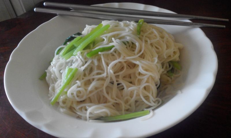 油菜麵線