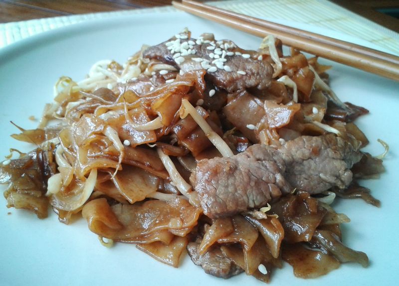 港式乾炒牛河