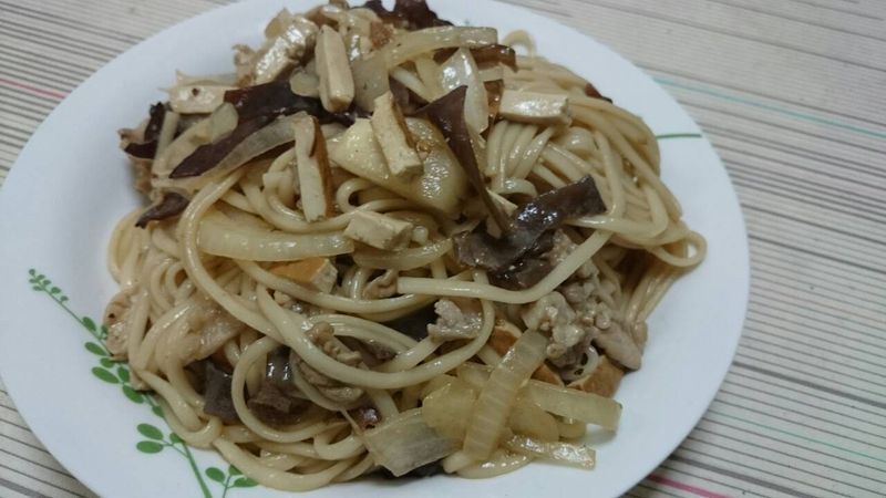 中式炒麵