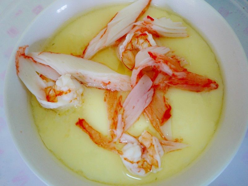 [安永鮮物]蝦仁蟹肉蒸蛋