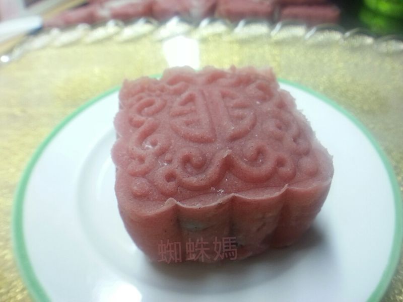 冰皮月餅