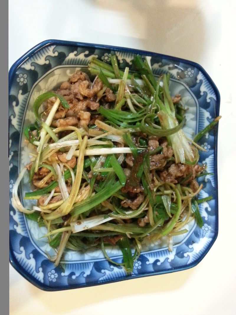京醬肉絲