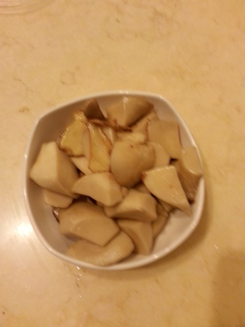 麻油杏包菇