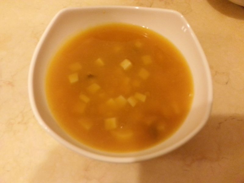 南瓜濃湯