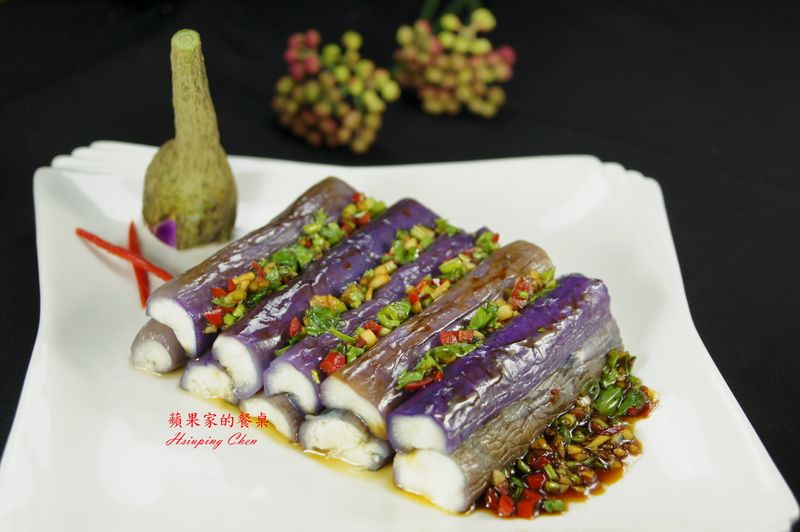 水蒸茄子