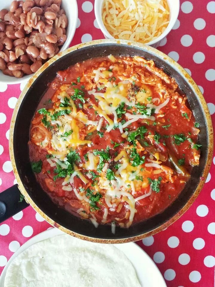 墨西哥式煎蛋早餐[Brunch精選]