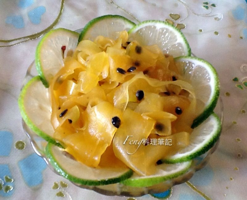 百香青木瓜