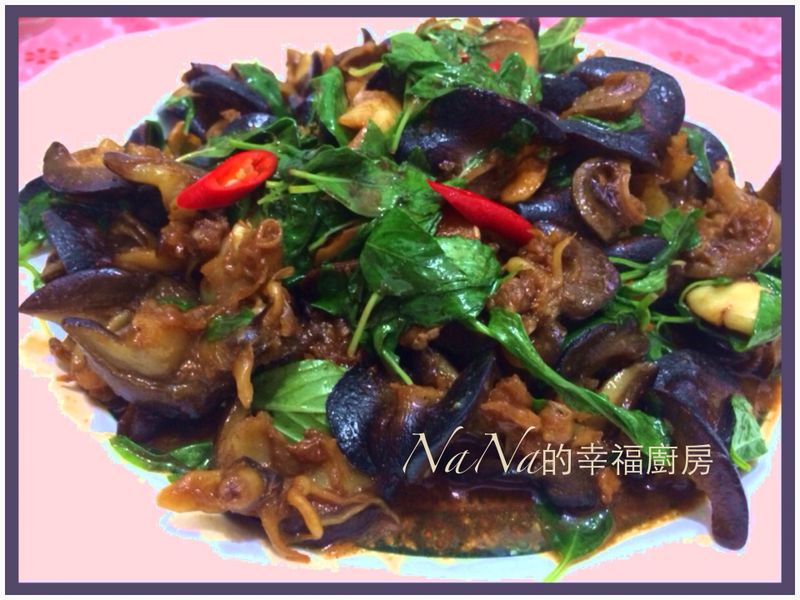 沙茶蝸牛