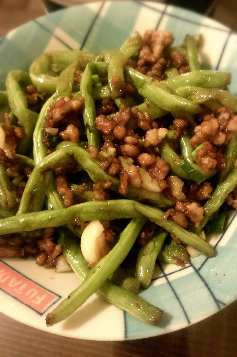 乾扁四季豆~多扒兩碗飯
