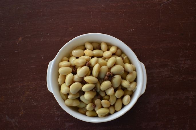 滷水黃豆(台灣省產黃豆食譜)
