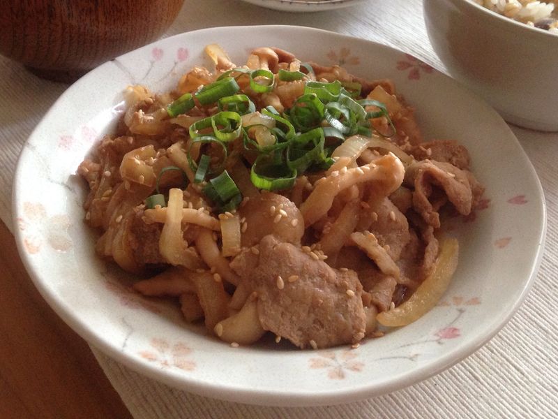 KURI's│薑燒豬肉