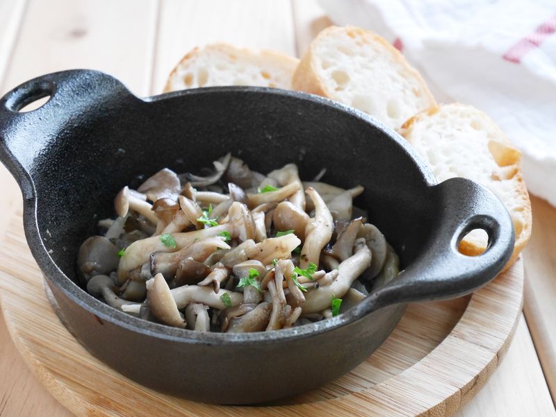 奶油鯷魚菇蕈