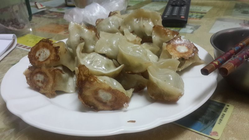 懶人煎餃