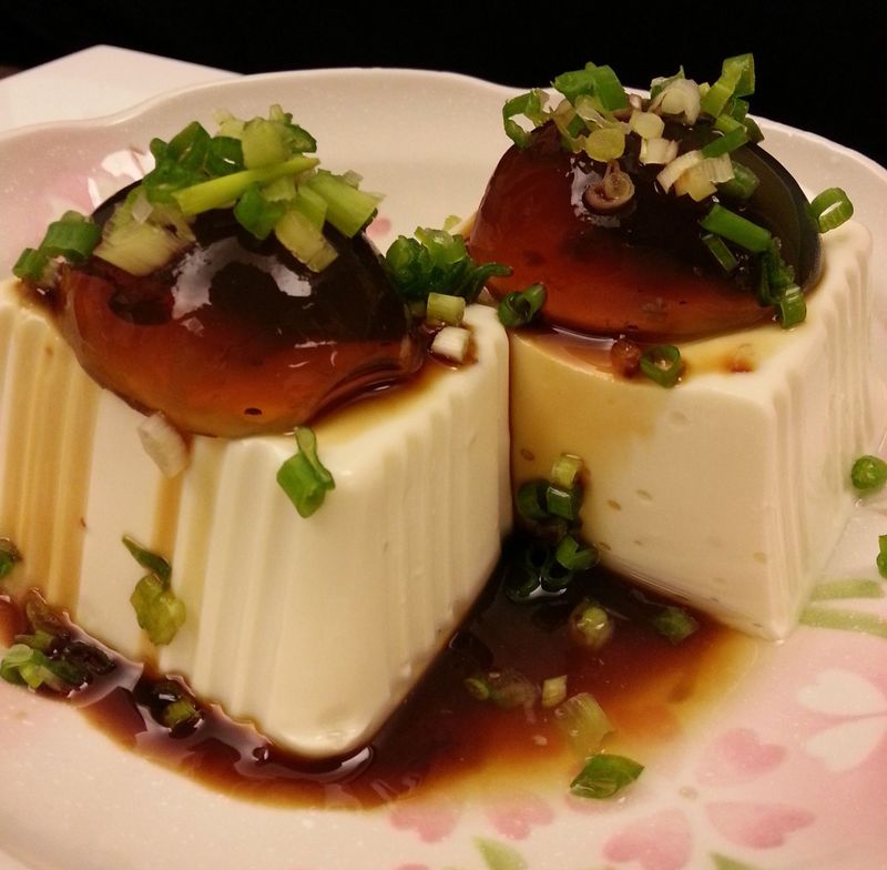 皮蛋豆腐
