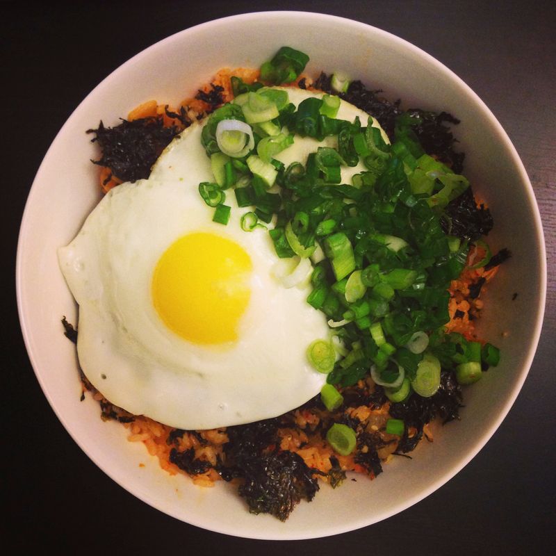 韓式泡菜炒飯