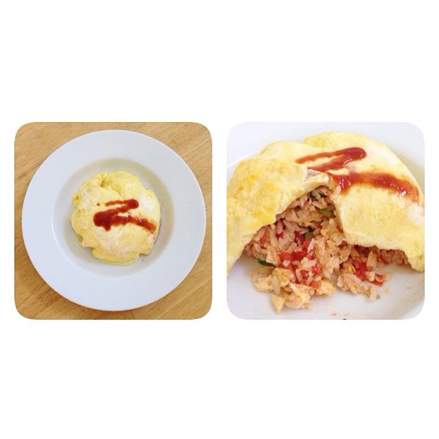 蛋包飯