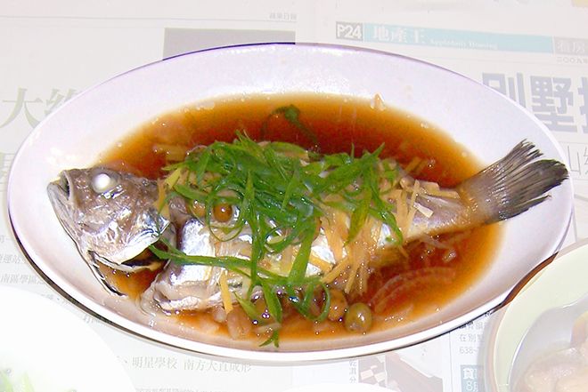 清蒸鮮魚~有好多的 EPA、DHA