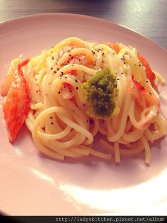 【空姐愛煮菜】奶油蛋黃義大利麵