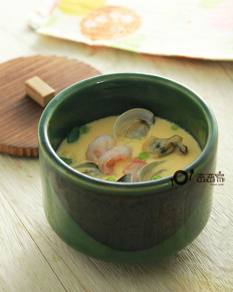 豪華海鮮蒸蛋by戀戀家