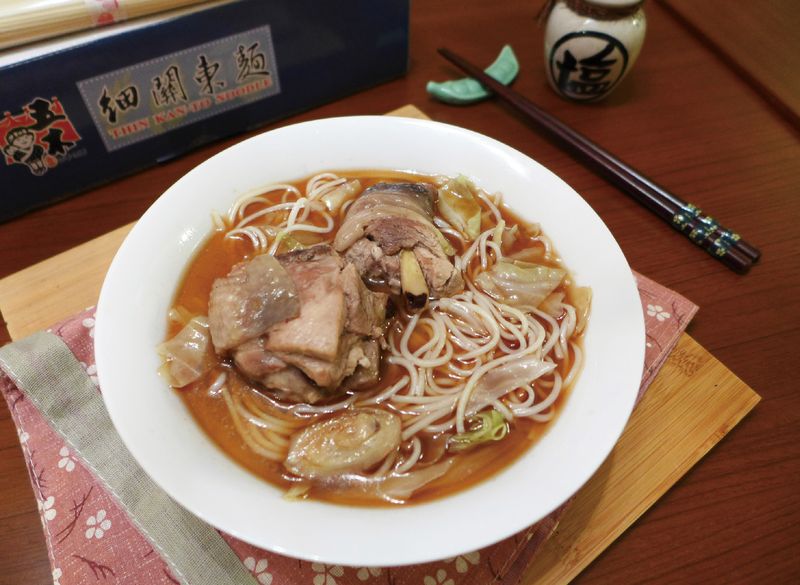 麻油雞麵【五木@好市多】