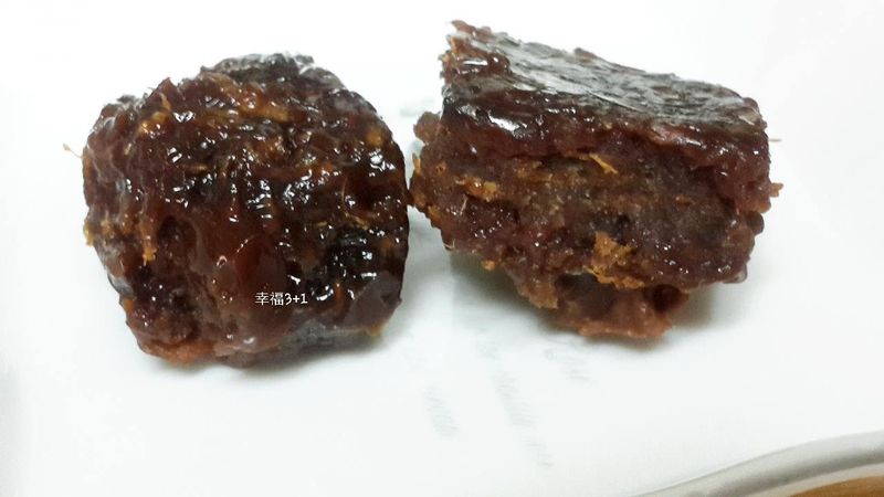 黑糖桂圓薑母茶磚