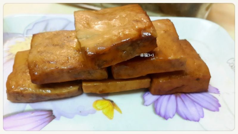 滷豆乾