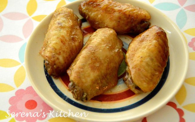 [Serena上菜] 美味簡單的蒜烤雞翅