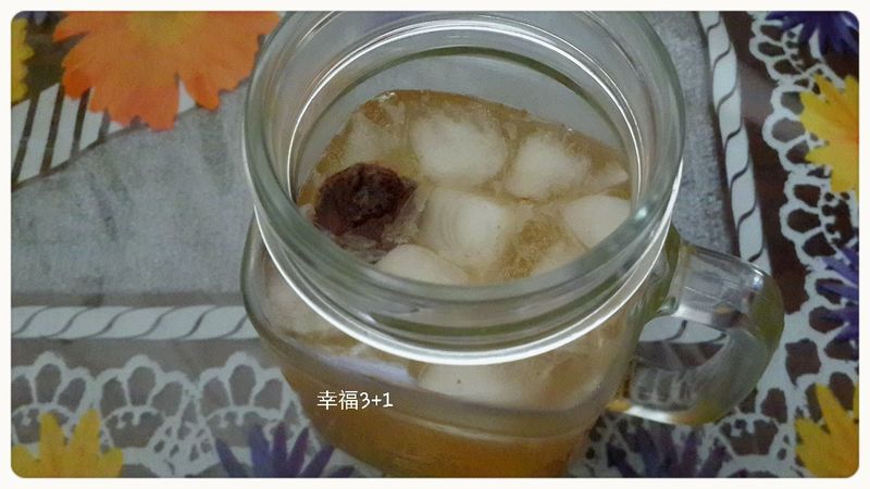 〔飲品〕檸檬梅子綠