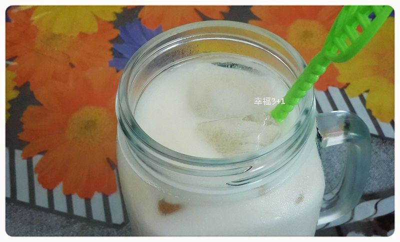 〔飲品〕冬瓜鮮奶茶