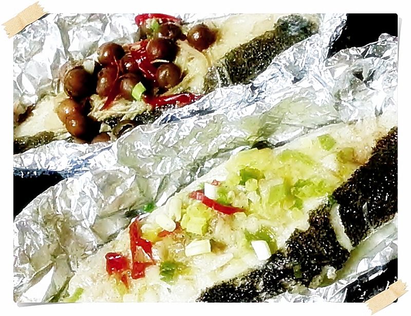 奶油鱈魚&破布子鱈魚