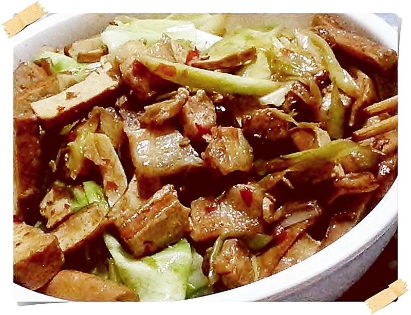 醬爆回鍋肉