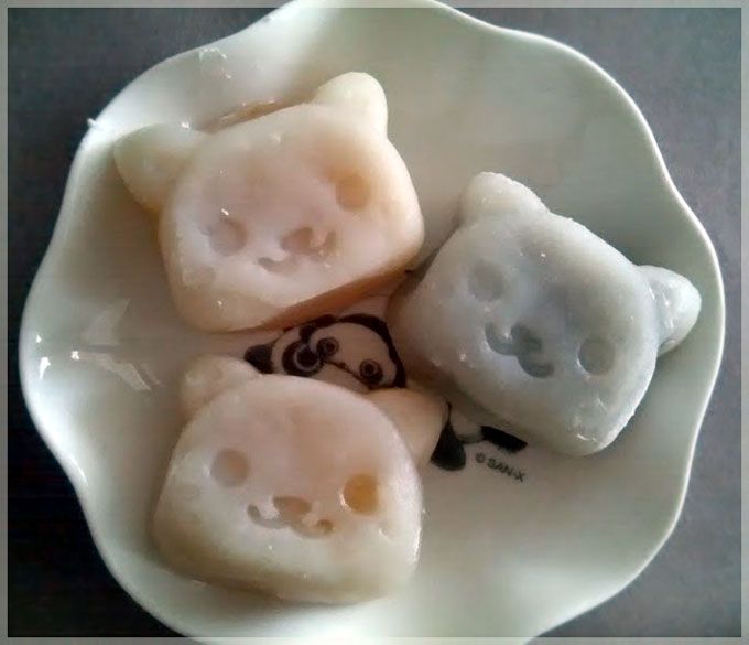 冰皮月餅~喵♥