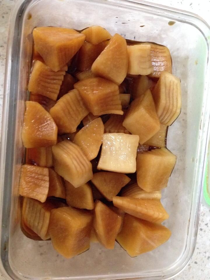 糖醋醃蘿蔔