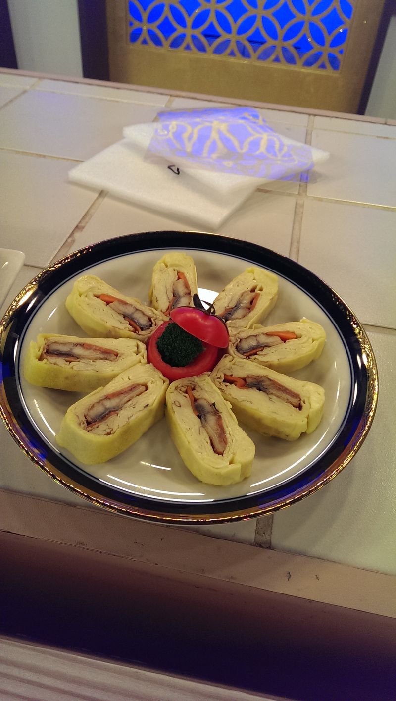 鰻魚玉子燒