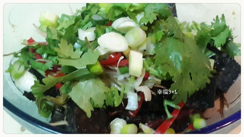 涼拌豬血糕