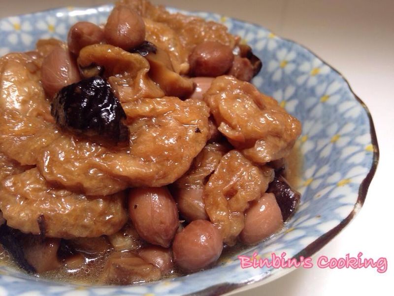 香菇土豆麵筋