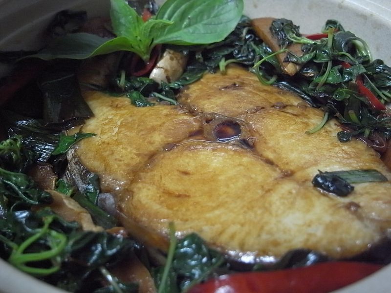 「安永鮮物」三杯土魠魚輪切