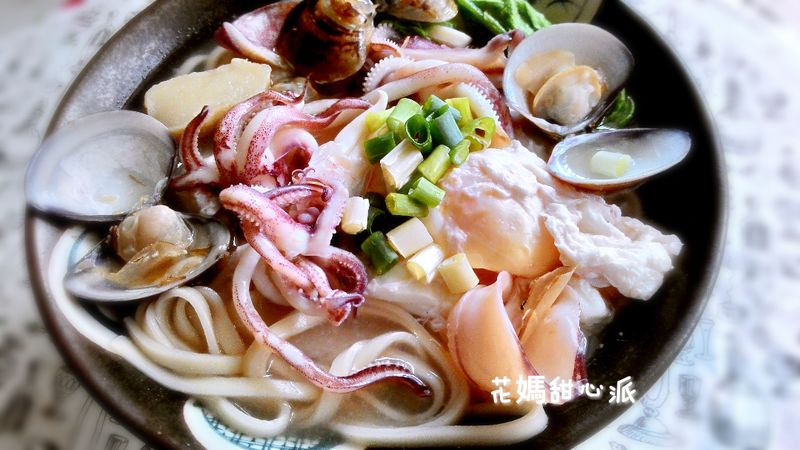 小卷湯麵