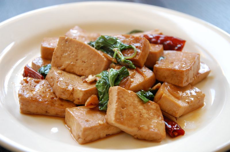 三杯豆腐