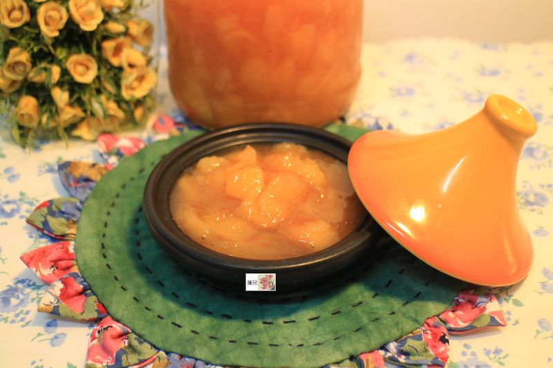 水蜜桃果醬