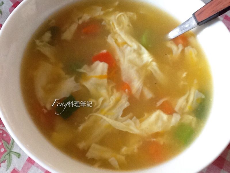 南瓜玉米濃湯(簡易快速完成)