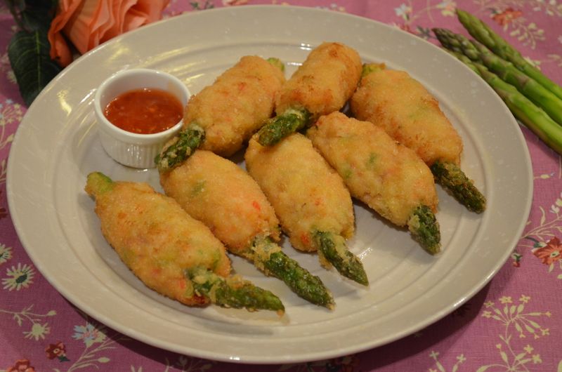 百花釀蘆筍