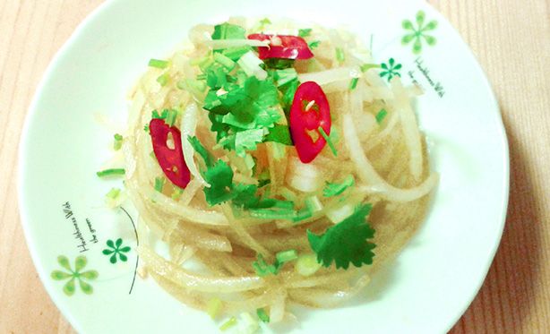愛享受之(爽脆香甜冰鎮洋蔥絲兒)