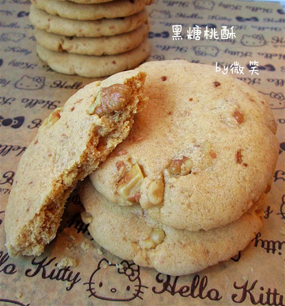 黑糖桃酥