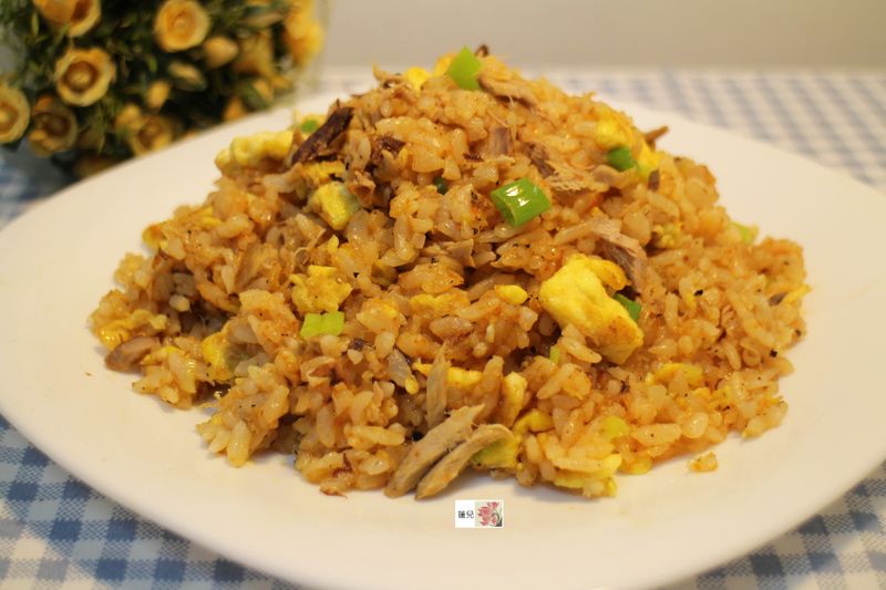 海底雞炒飯