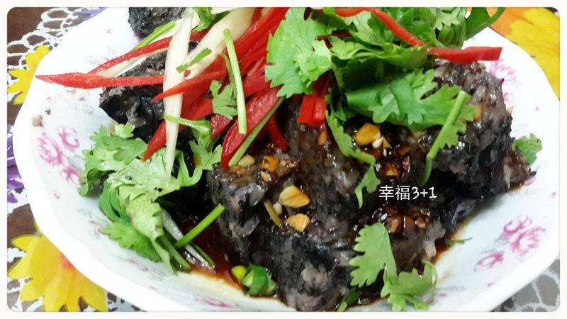 古早味鵝血糕