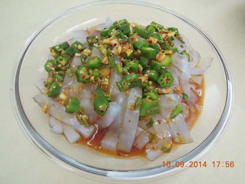 川味绿豆凉粉