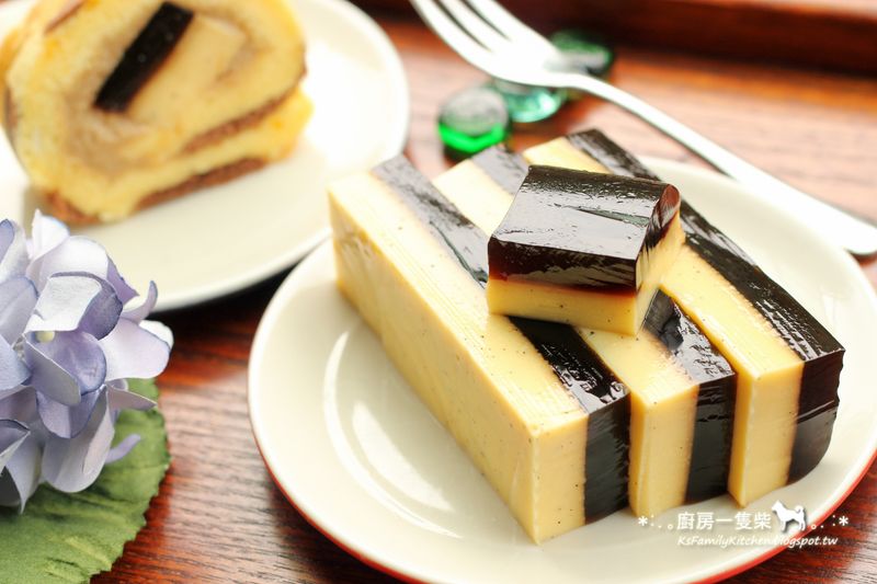 (免烤箱)焦糖布丁凍